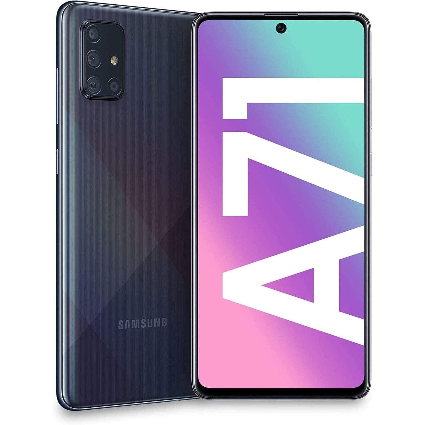 Samsung A71 A715F Dual SIM 128GB-8GB GSM Factory Unlocked - BlacK