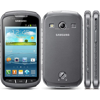 Samsung - Galaxy Xcover 2 Mobile Cell-Phone (unlocked) - Gray
