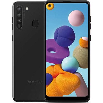 Samsung Galaxy A21 - 32 GB - Black - Simple Mobile