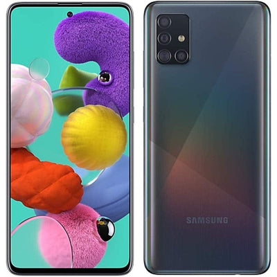 Samsung Galaxy A51 - 128 GB - Prism Crush Black - Unlocked - GSM