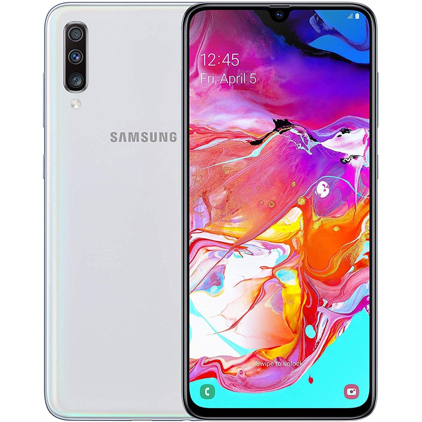Samsung Galaxy A70 Dual-SIM 128GB SM-A705F (6.7-Inch, GSM Only)