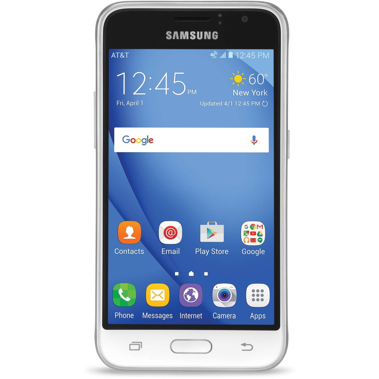 Samsung Galaxy Express 3 - White