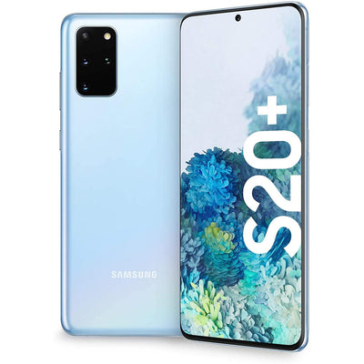 Samsung Galaxy S20+ Plus 5G SM-G986U1 128GB Factory Unlocked Blu
