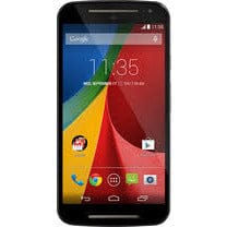 Motorola - Moto G 2nd Generation Mobile Cell-Phone (unlocked) - Black