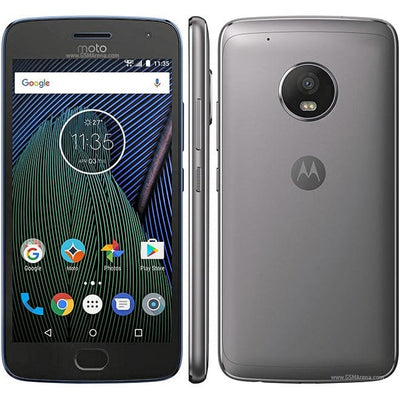 Motorola Moto G5 Plus - Dual-SIM - 64 GB - Lunar Gray - Unlocked