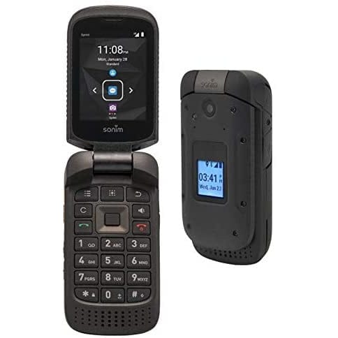 NEW Sonim XP3 XP3800 | 4G LTE | 8GB Rugged Flip Cell-Phone AT&T