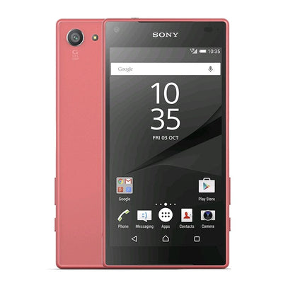 Sony Xperia Z5 Compact 823 - 32 GB - Coral - Unlocked - GSM