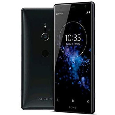 Sony Xperia XZ2 - 64 GB - Liquid Black - Unlocked - GSM