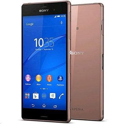 Sony Xperia Z3 SmartCell-Phone D6603 - 16 GB - Copper - Unlocked - GS