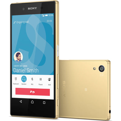 Sony Xperia Z5 - 32 GB - Gold - Unlocked - GSM