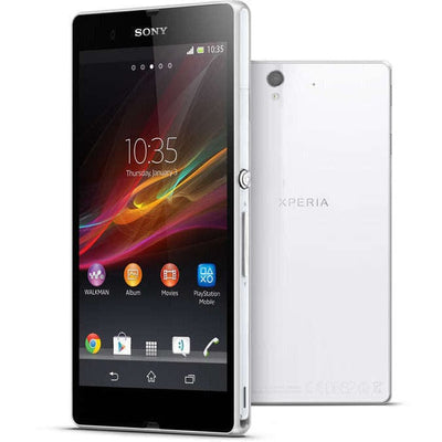 Sony Xperia Z - 16 GB - White - Unlocked - GSM