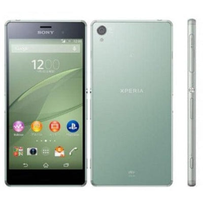 Sony Xperia Z3+ E6533 - Dual-SIM - 32 GB - Aqua Green - Unlocked
