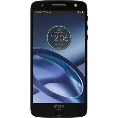 Motorola Moto Z Droid - 32 GB - Lunar Gray - Verizon Unlocked - CDMA-GSM