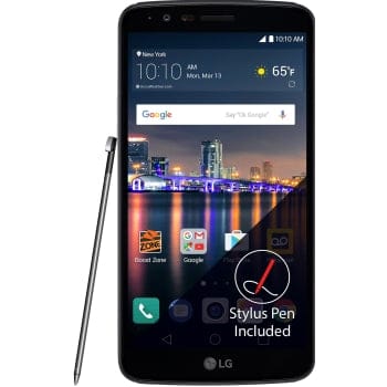 LG Stylo 3 - 16 GB - Metallic Titan - Boost Mobile - CDMA-GSM