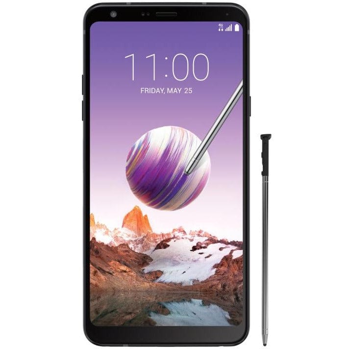 LG Stylo 4+ 32 GB – Unlocked – Aurora Black