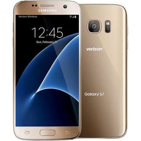 Samsung Galaxy S7 - 32 GB - Gold Platinum - Verizon Unlocked - CDMA-GSM