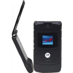 Motorola V3 RAZR Mobile Cell-Phone Unlocked-GSM (black)