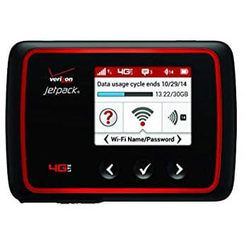 Verizon Unlocked MiFi 6620L Jetpack 4G LTE Mobile Hotspot (Verizon Unlocked Wireless)