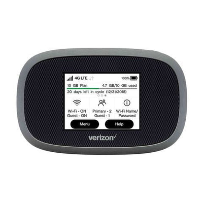 Verizon Unlocked - Jetpack MiFi 8800L 4G LTE Mobile Hotspot - Gray