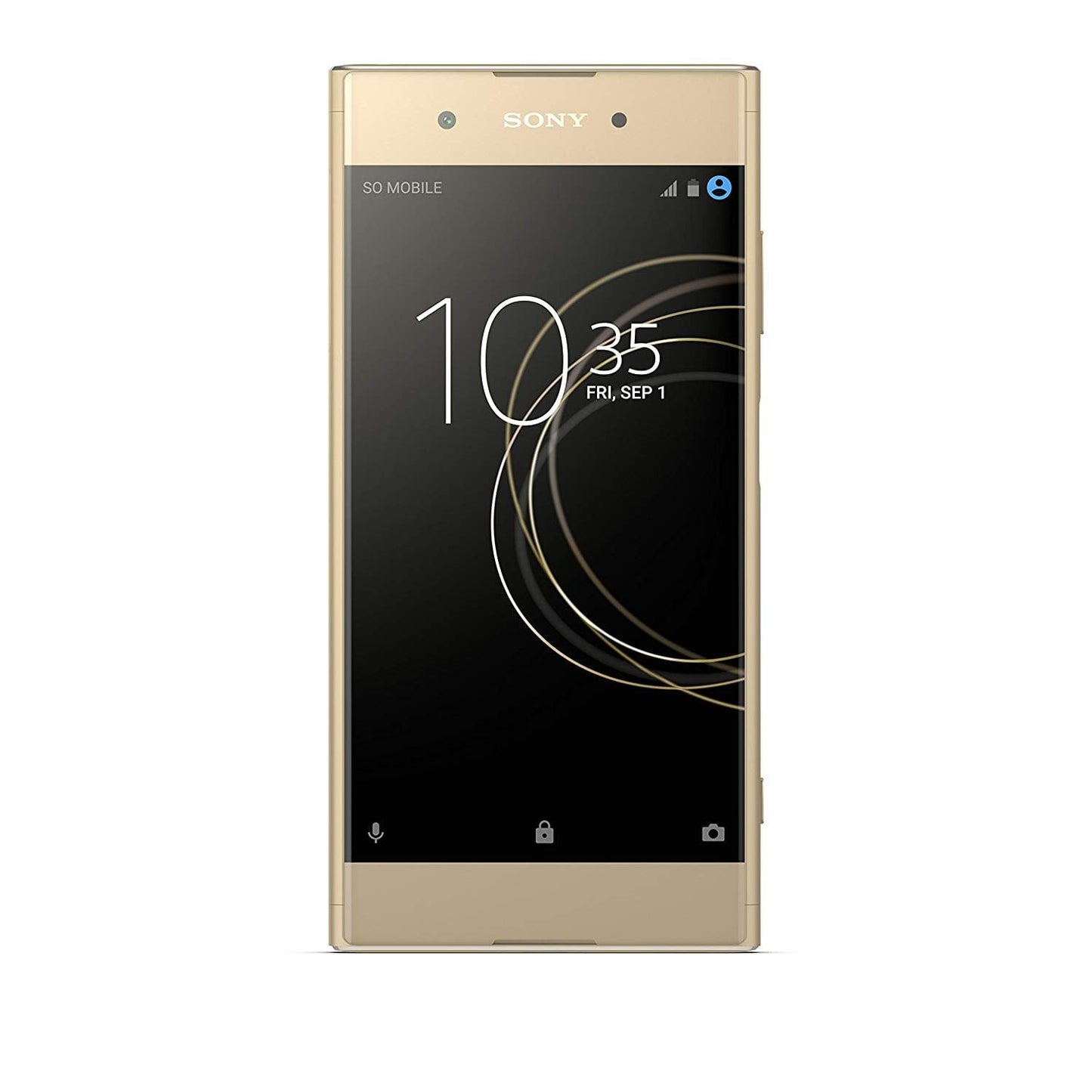 Sony XA1 Ultra 32GB 6” SmartCell-Phone, Unlocked-Gold (1308-0898) w-