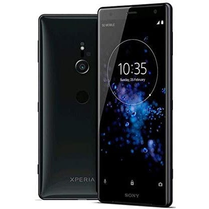 Sony Xperia XZ2 Premium - 64 GB - Chrome Black - Unlocked - GSM