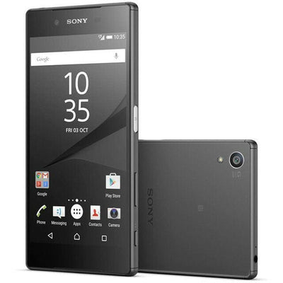 Sony Xperia Z5 Compact 823 - 32 GB - black - Unlocked - GSM