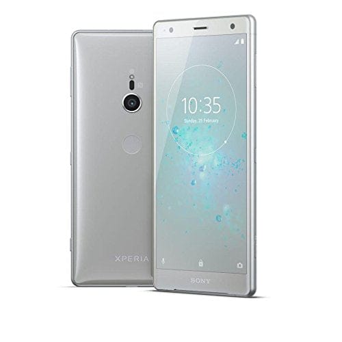 Sony Xperia XZ2 H8296 64GB-6GB Liquid Silver Unlocked-GSM