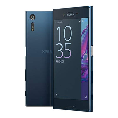 Sony Xperia XZ - Dual-SIM - 64 GB - Forest Blue - Unlocked