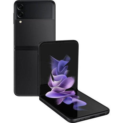 Samsung Galaxy Z Flip3 5G Unlocked (128GB) - Phantom Black