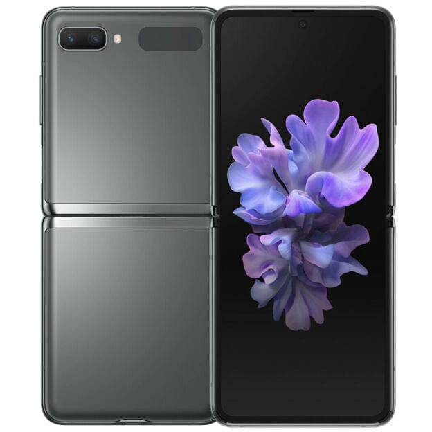 Samsung Galaxy Z Flip - 256 GB - Mystic Gray - Unlocked