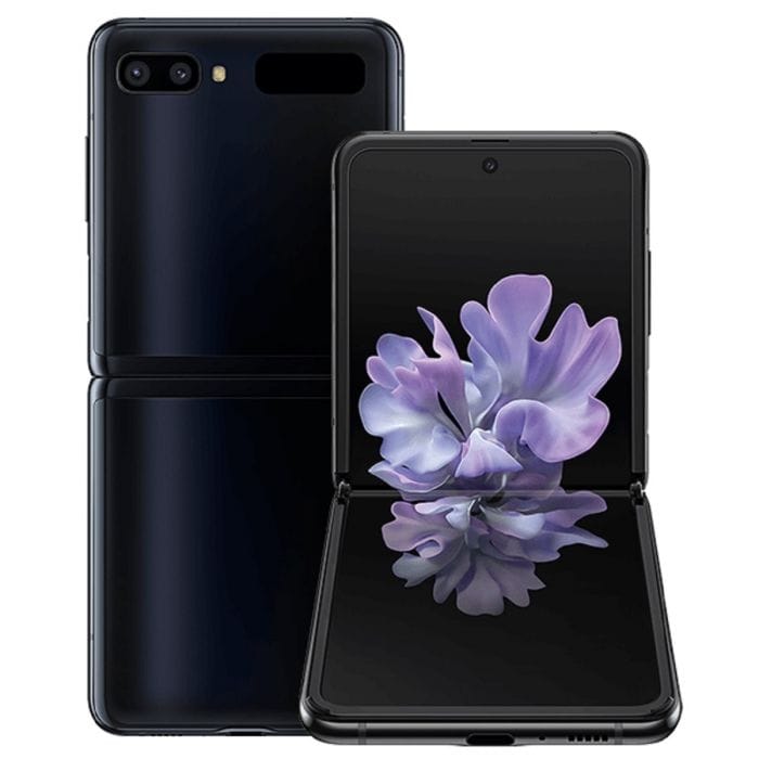 Samsung Galaxy Z Flip F700 8GB-256GB (nano-SIM+ eSIM) - Mirror Black