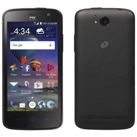 ZTE Majesty Pro Plus - Black - TracFone