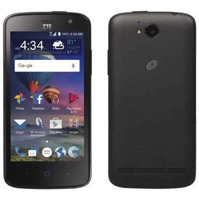 ZTE Majesty Pro Plus - Black - TracFone