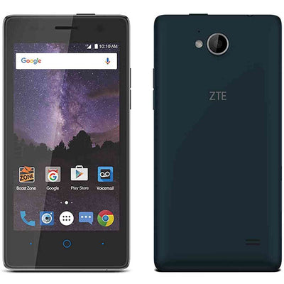 ZTE Tempo - 8 GB - Blue - Boost Mobile - CDMA-GSM
