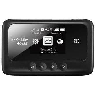 ZTE Z915 4G LTE Mobile Hotspot, T-Mobile