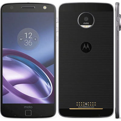 Motorola Moto Z Play - 32 GB - Black - Unlocked - CDMA-GSM
