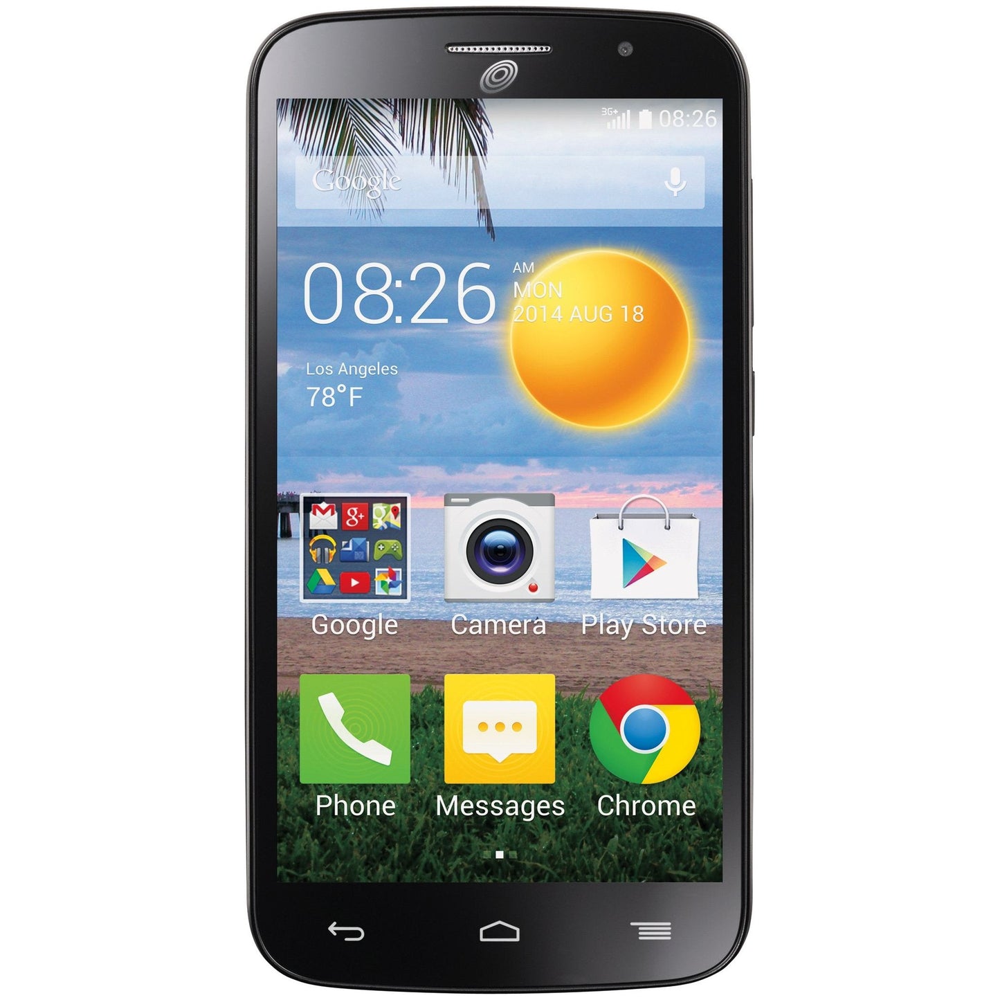 Net10 Alcatel A564 One Touch Pop Icon Mobile Cell-Phone