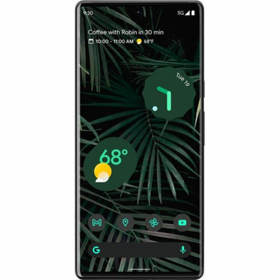 Google Pixel GA03149US 6 Pro 128GB (Unlocked) - Stormy Black