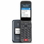 Jitterbug Flip Easy-to-Use Mobile Cell-Phone for Seniors - Graphite