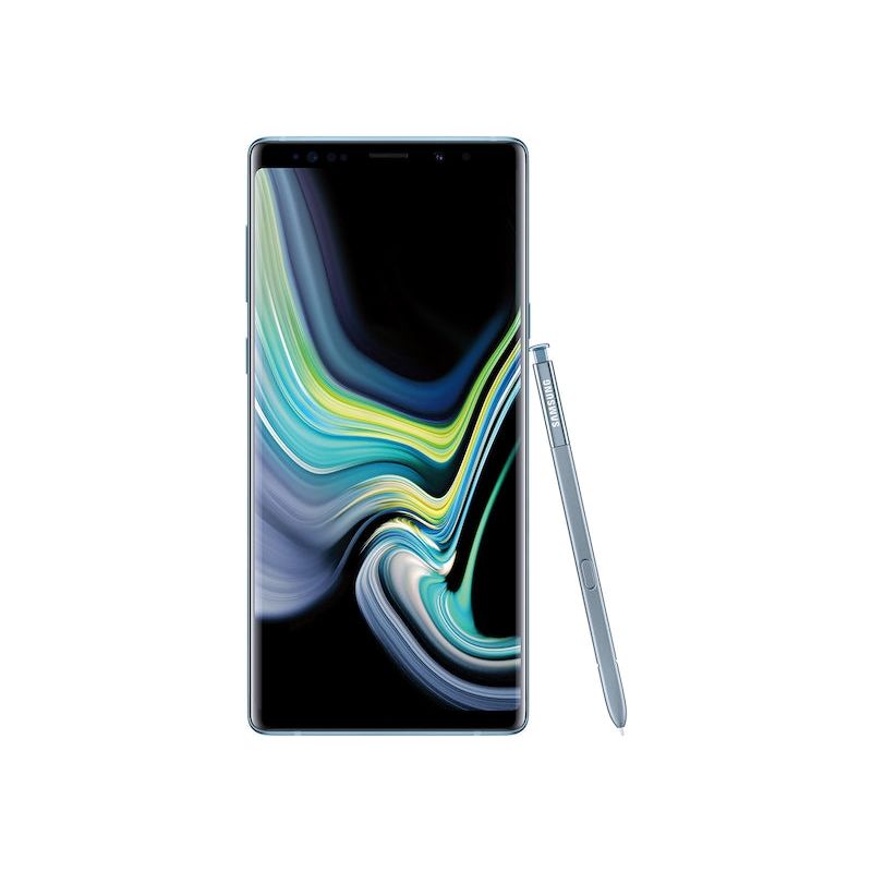 Samsung - Galaxy Note9 128GB - Cloud Silver (Verizon Unlocked)