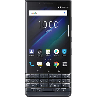 Blackberry Key2 Le (Lite) Dual-SIM (64GB, BBE100-4, QWERTZ Keypad