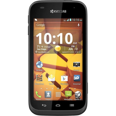 Kyocera Hydro Edge Android SmartCell-Phone, No-Contract - Black