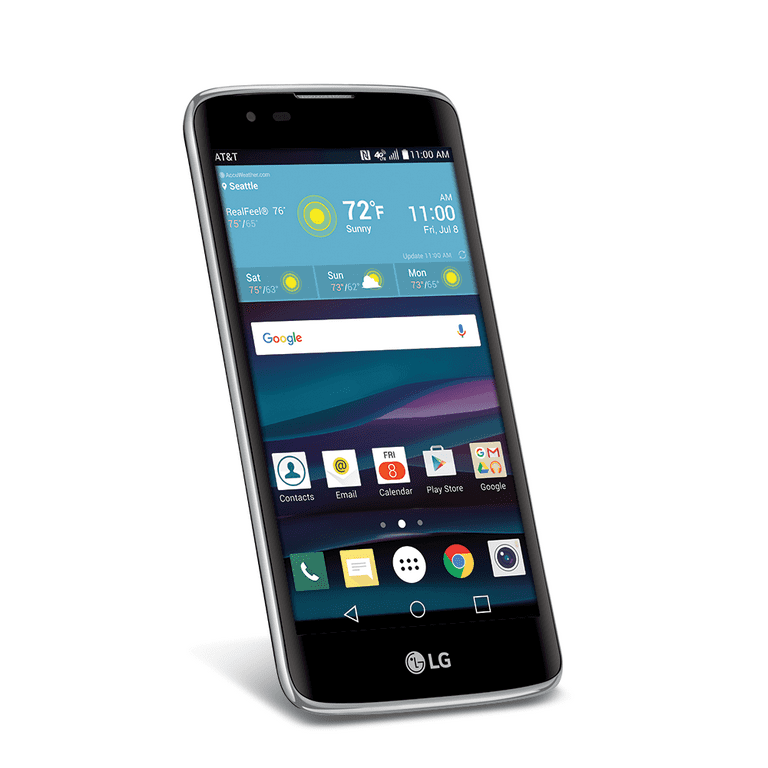 LG Phoenix 2 - 16 GB - Black - AT&T - GSM