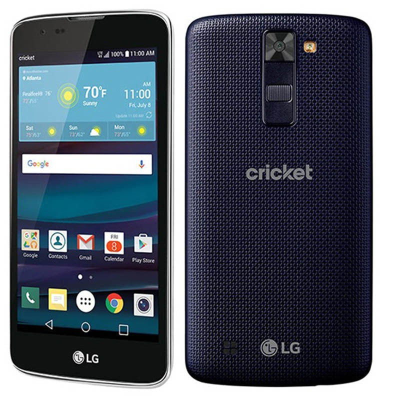 Cricket LG Escape 3 - Gold - Mobile Cell-Phone - Prepaid