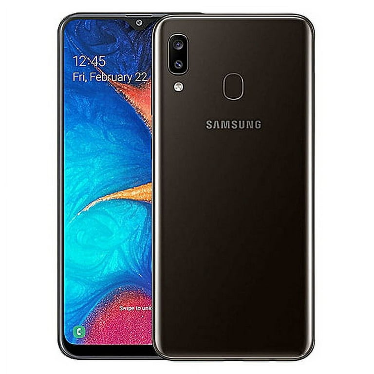 Samsung Galaxy A20 A205G 3GB-32GB Dual SIM - Black – cellification