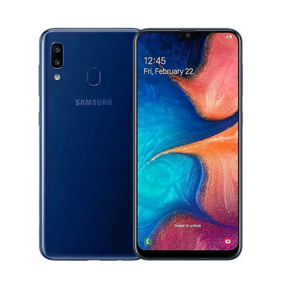 Samsung Galaxy A20 A205G 3GB-32GB Dual SIM - Deep Blue