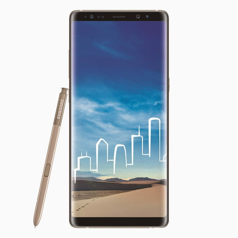 Samsung Galaxy Note8 - 64 GB - Maple Gold - Unlocked - GSM