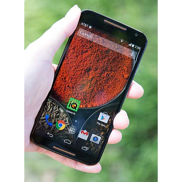 Moto X (2nd Generation) Black Resin GSM 1080p HD