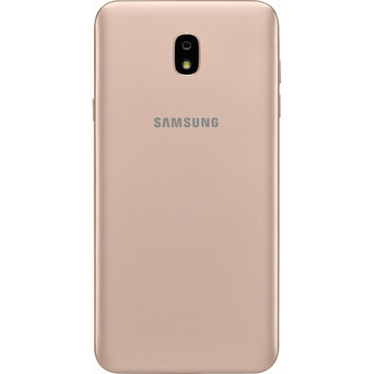 Samsung Galaxy J7 Refine, 32GB, Gold, Boost Mobile