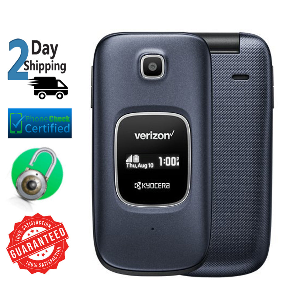 Kyocera Cadence LTE - 16 GB - Blue - Verizon Unlocked - GSM